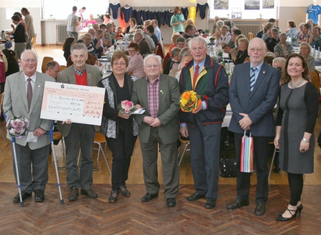 Siegerehrung im Vereinspreis 2013